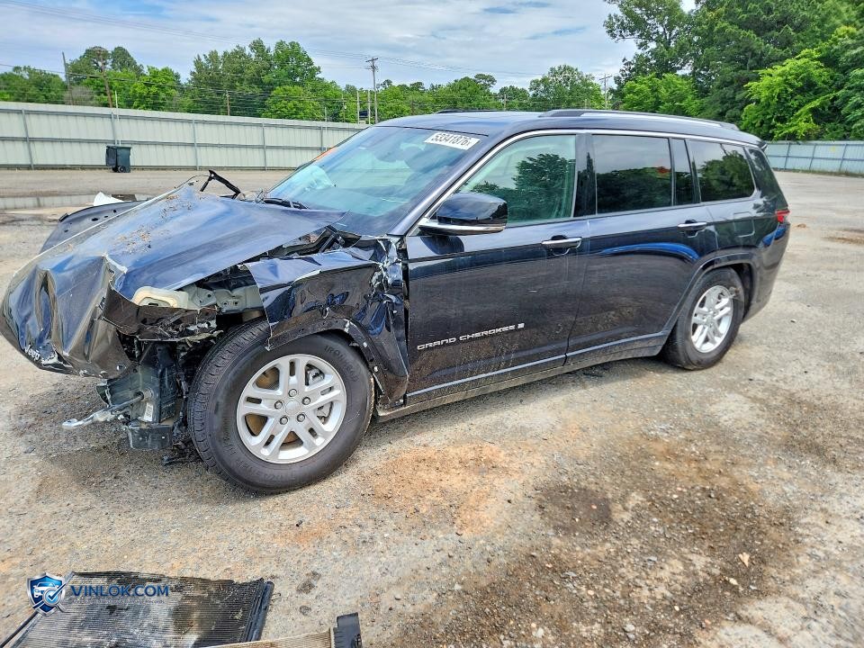 2023 JEEP GRAND CHEROKEE L OVERLAND – Lot 53341876 auction photo
