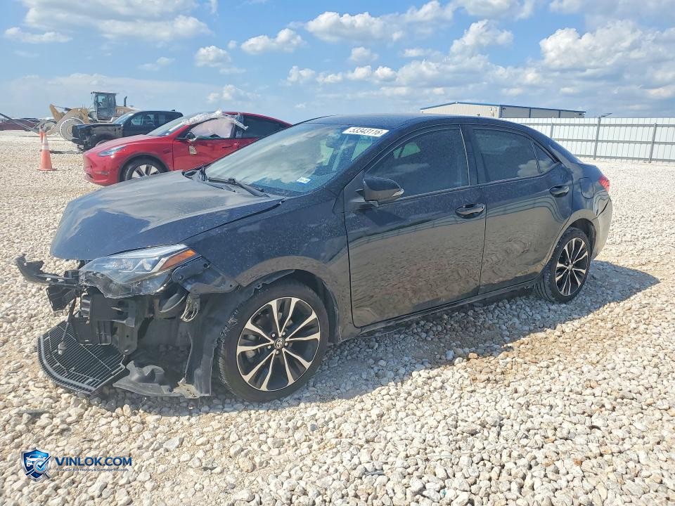 2018 TOYOTA COROLLA SE – Lot 53343116 auction photo