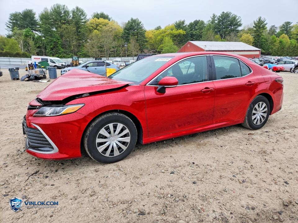 2023 TOYOTA CAMRY LE – Lot 53343236 auction photo