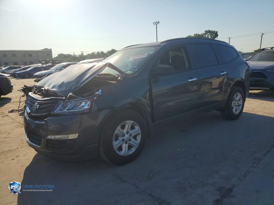 2013 CHEVROLET TRAVERSE LS – Lot 53343526 auction photo