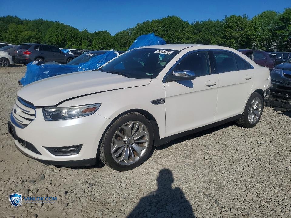 2013 FORD TAURUS LIMITED – Lot 53343636 auction photo