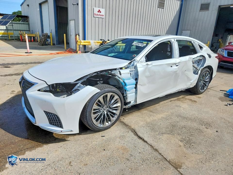 2022 LEXUS LS 500 BASE – Lot 53343746 auction photo