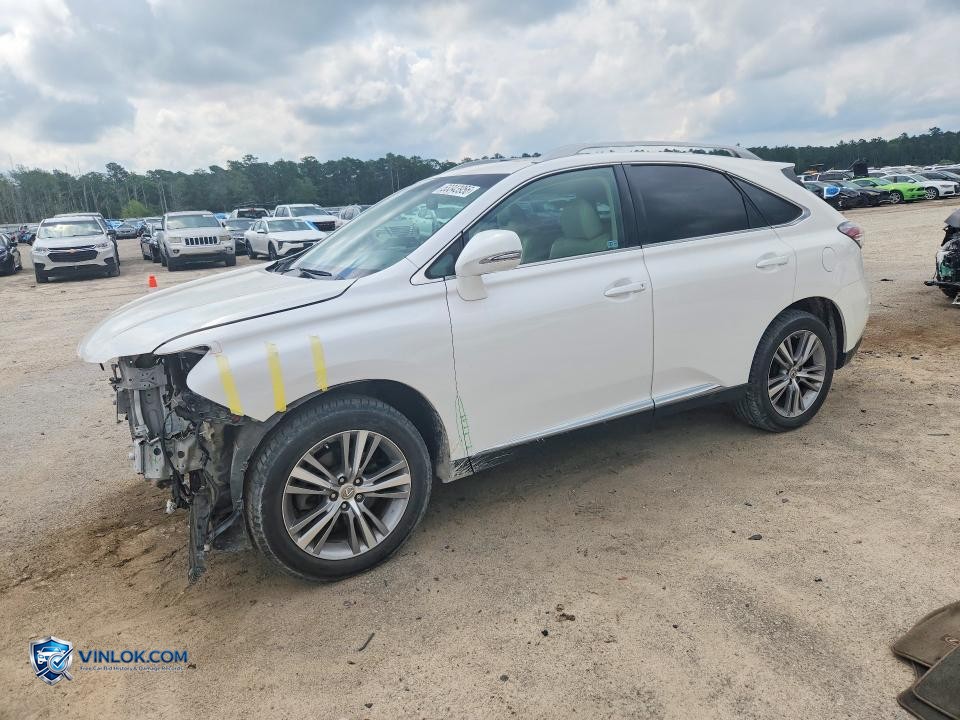 2015 LEXUS RX 350 – Lot 53343956 auction photo