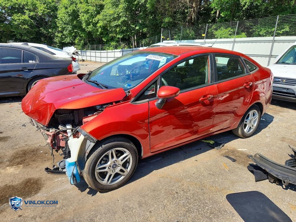 2019 FORD FIESTA SE – Lot 53344026 auction photo