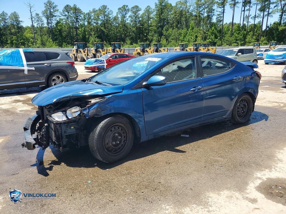 2016 HYUNDAI ELANTRA SE – Lot 53344126 auction photo