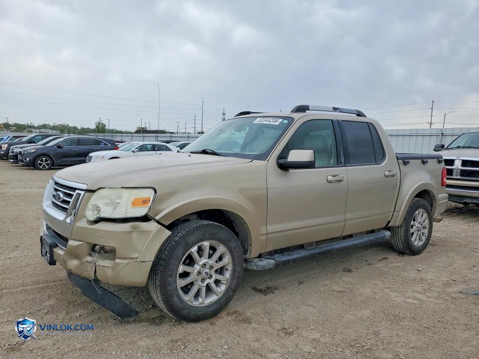 2007 FORD EXPLORER SPORT TRAC LIMITED – Lot 53344206 auction photo