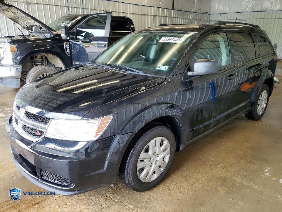 2018 DODGE JOURNEY SE – Lot 53344336 auction photo
