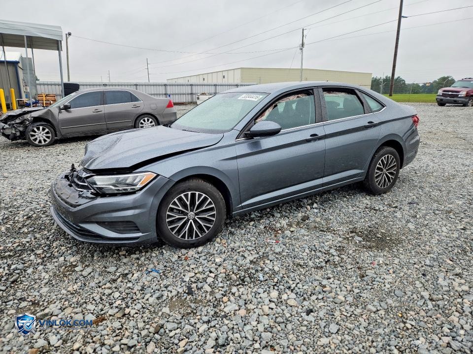 2021 VOLKSWAGEN JETTA S – Lot 53344416 auction photo