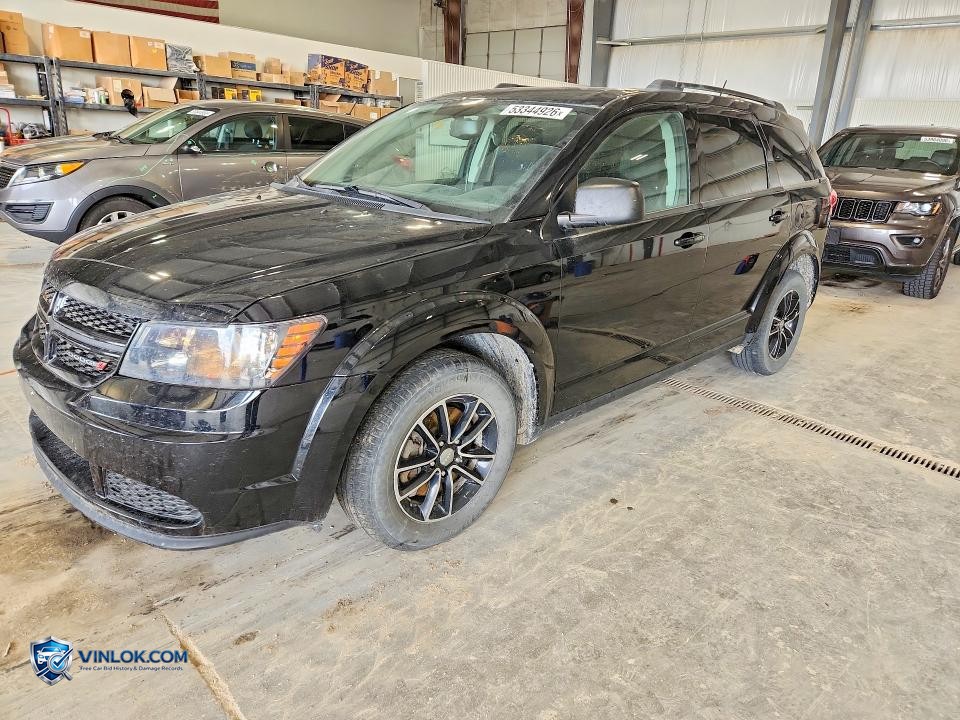 2017 DODGE JOURNEY SE – Lot 53344926 auction photo