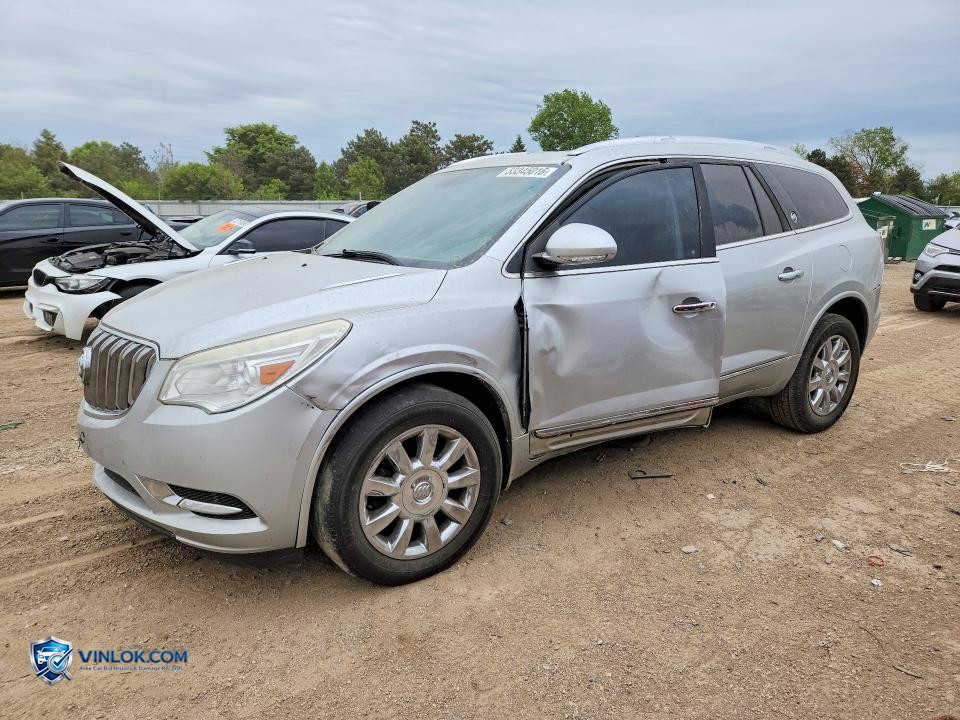 2014 BUICK ENCLAVE – Lot 53345016 auction photo