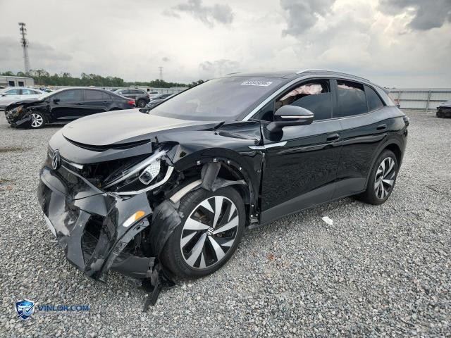 2021 VOLKSWAGEN ID.4 PRO S – Lot 53345096 auction photo