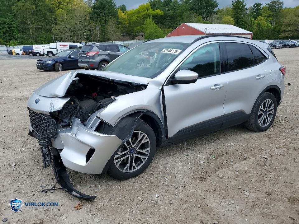 2020 FORD ESCAPE SEL – Lot 53345176 auction photo