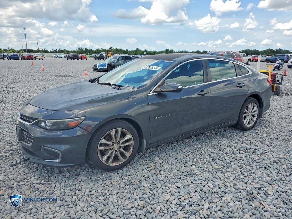 2017 CHEVROLET MALIBU LT – Lot 53345276 auction photo