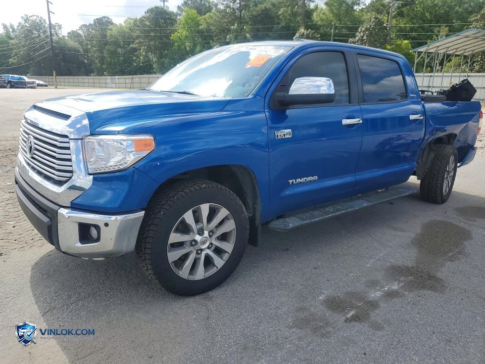 2016 TOYOTA TUNDRA CREWMAX LIMITED – Lot 53345756 auction photo