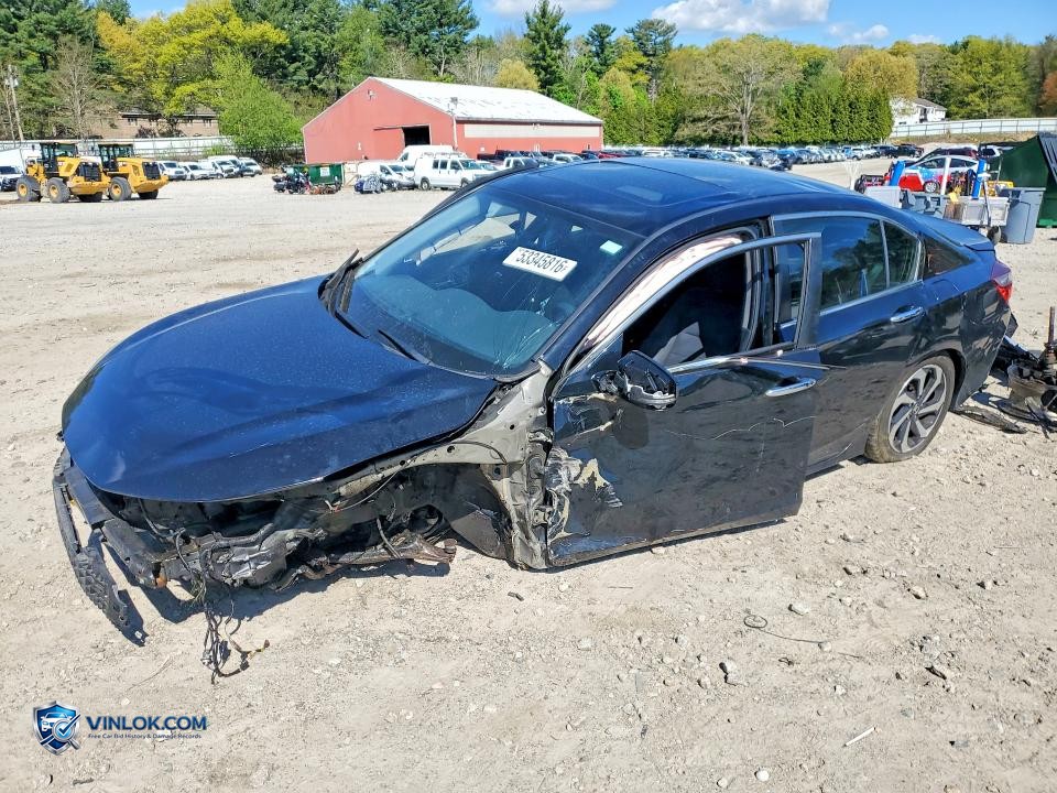 2017 HONDA ACCORD EX – Lot 53345816 auction photo