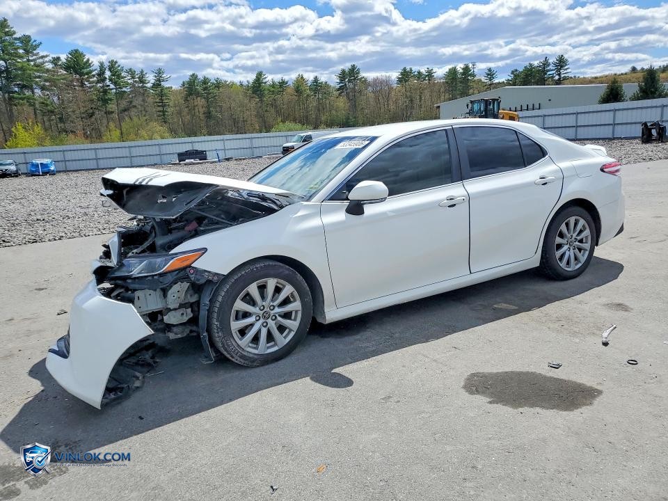 2018 TOYOTA CAMRY LE – Lot 53345906 auction photo