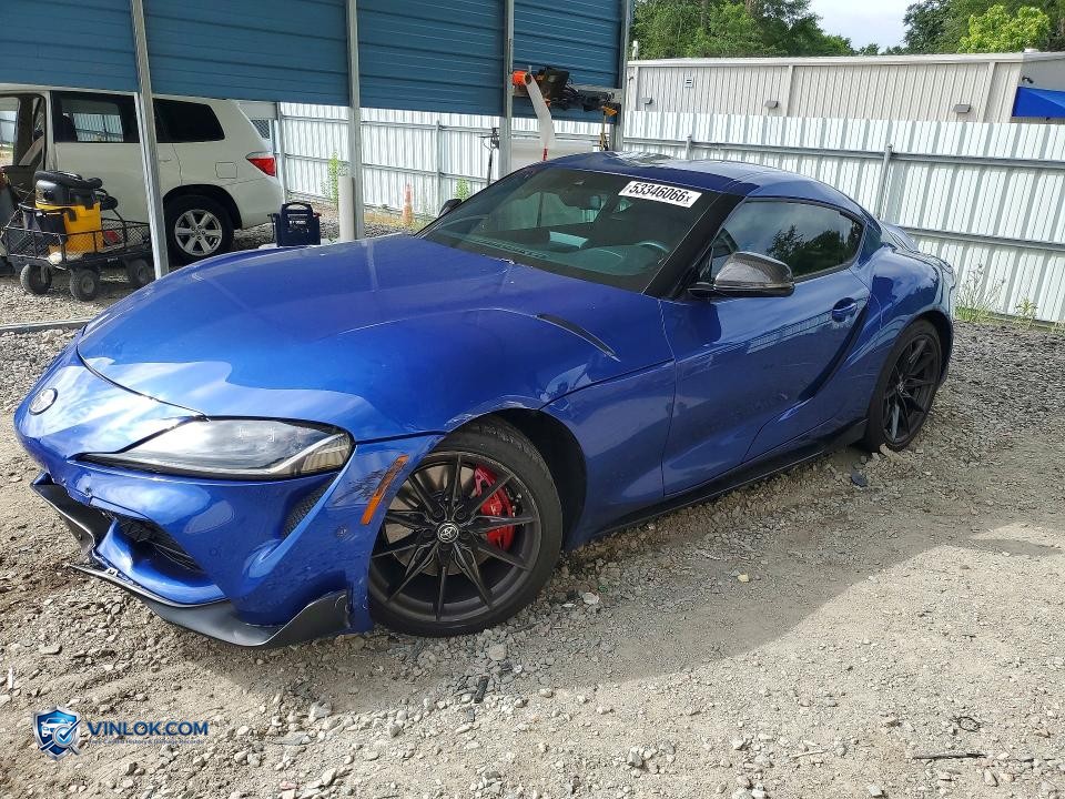 2025 TOYOTA GR SUPRA 3.0 – Lot 53346066 auction photo