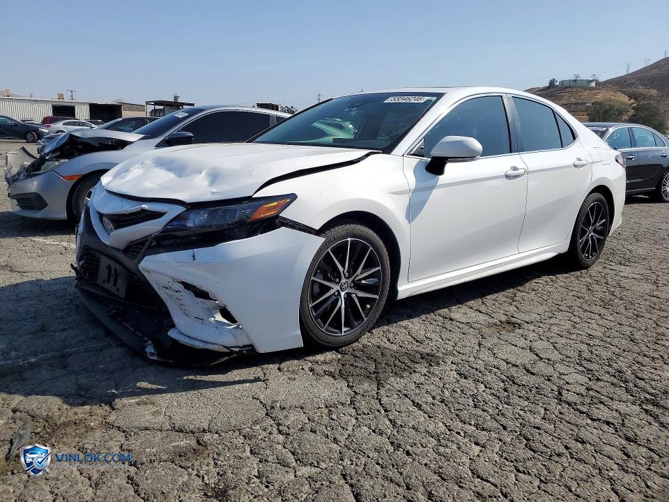 2023 TOYOTA CAMRY HYBRID SE – Lot 53346246 auction photo
