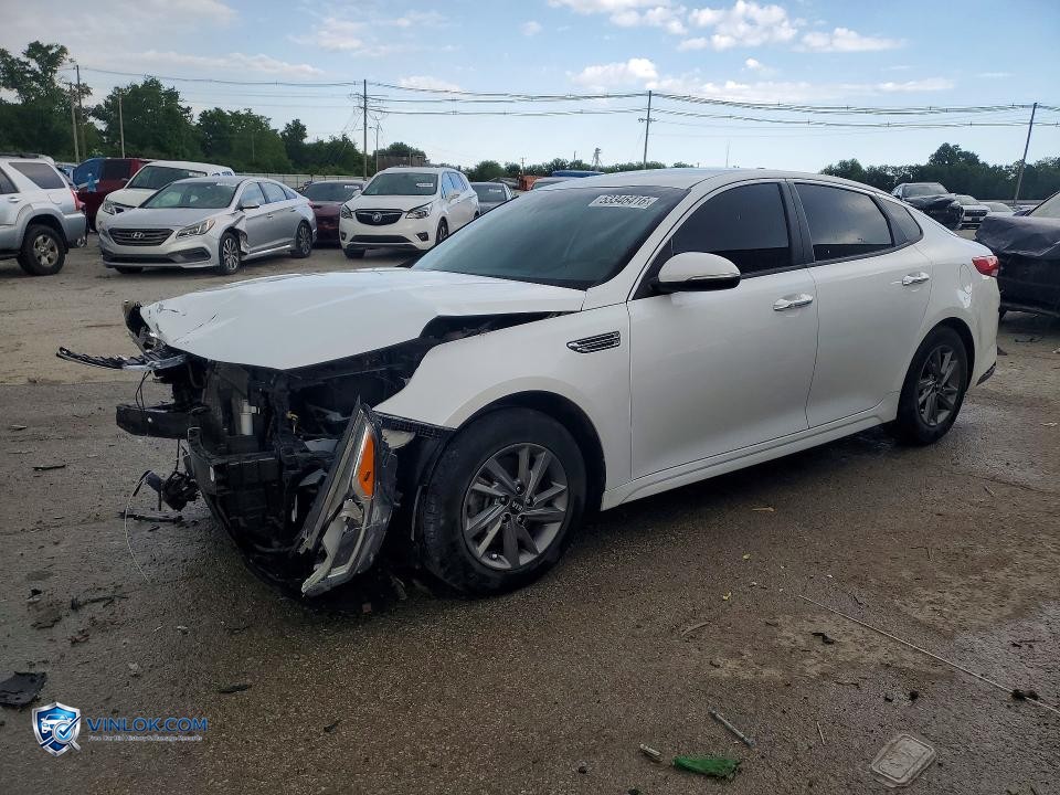 2019 KIA OPTIMA LX – Lot 53346416 auction photo