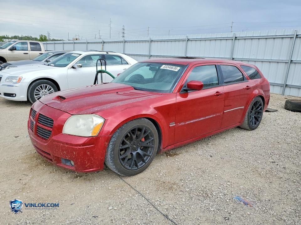 2005 DODGE MAGNUM R – Lot 53346636 auction photo