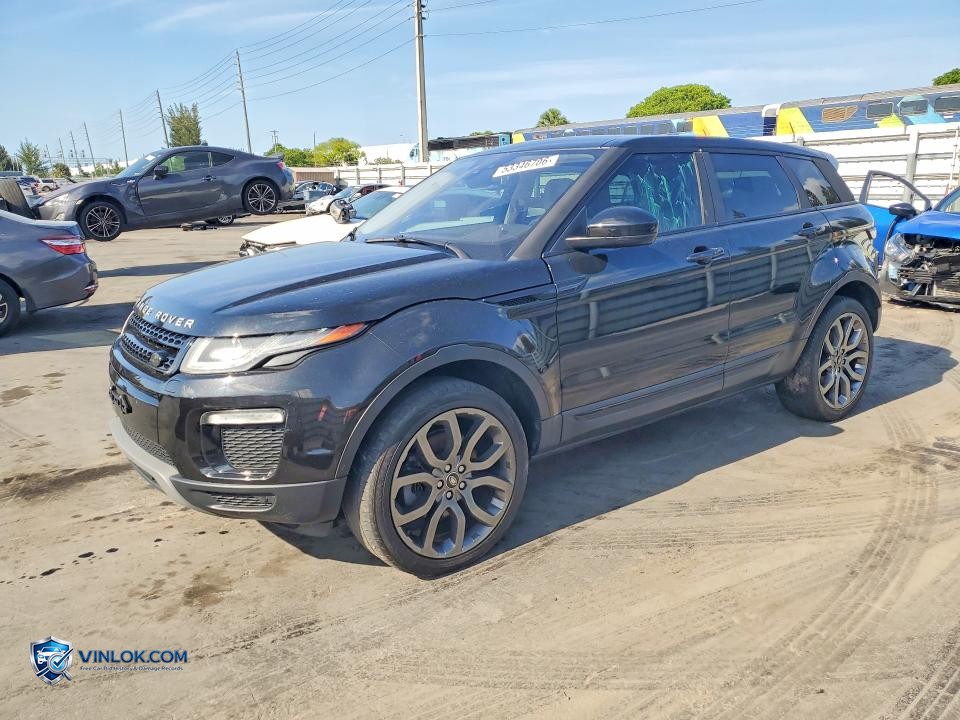 2017 LAND ROVER RANGE ROVER EVOQUE SE – Lot 53346706 auction photo