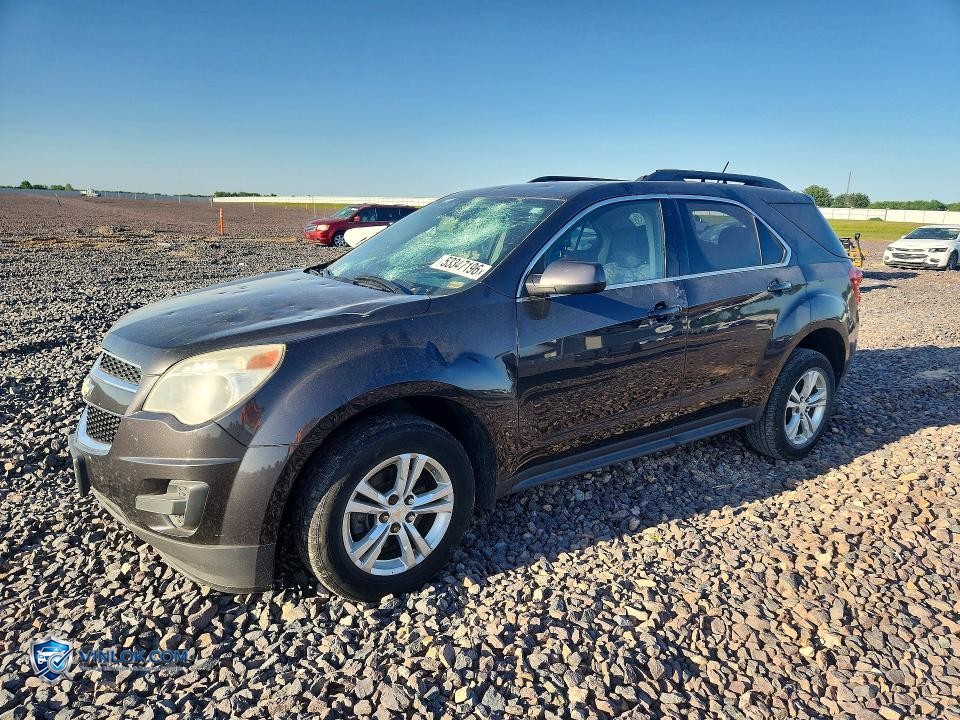 2015 CHEVROLET EQUINOX LT – Lot 53347196 auction photo