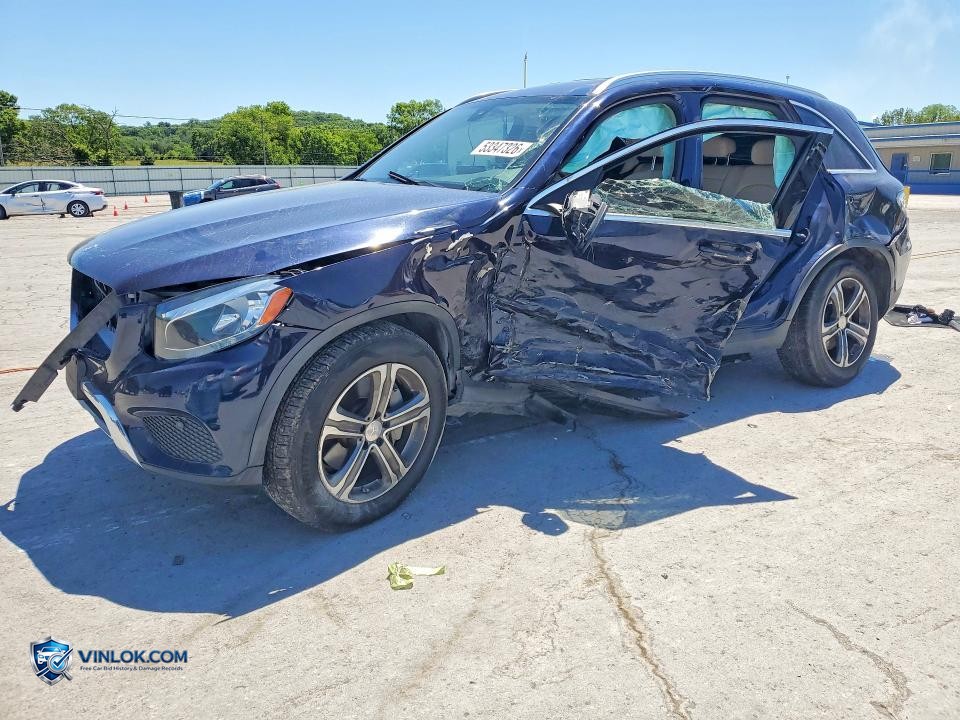 2016 MERCEDES-BENZ GLC 300 – Lot 53347326 auction photo
