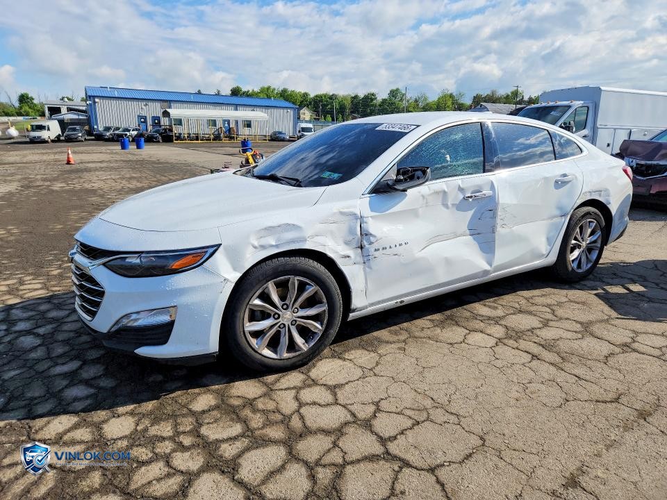 2020 CHEVROLET MALIBU LT – Lot 53347466 auction photo