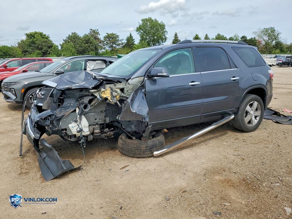 2012 GMC ACADIA SLT-1 – Lot 53348056 auction photo