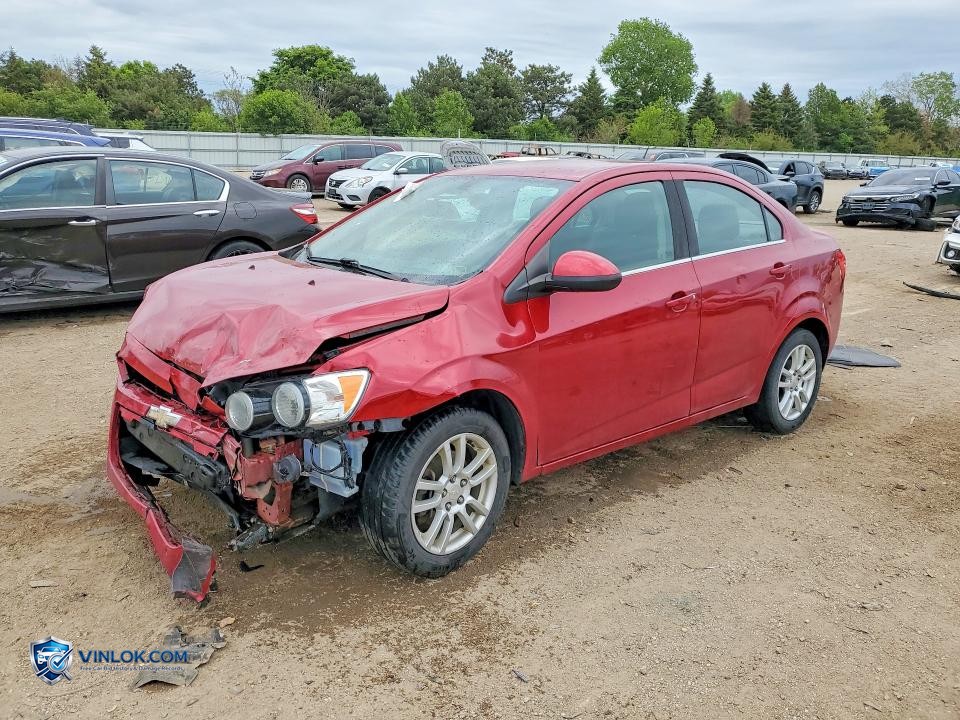 2015 CHEVROLET SONIC LT – Lot 53348106 auction photo