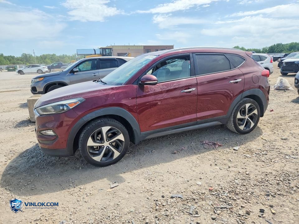 2016 HYUNDAI TUCSON LIMITED – Lot 53348116 auction photo