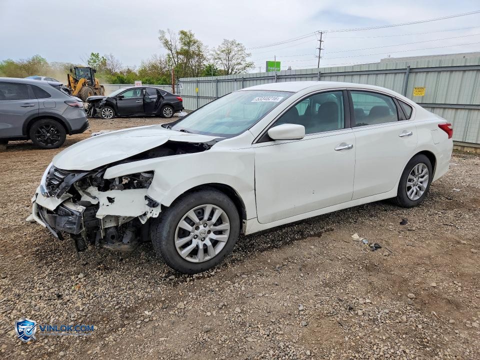 2016 NISSAN ALTIMA 2.5 S – Lot 53348216 auction photo