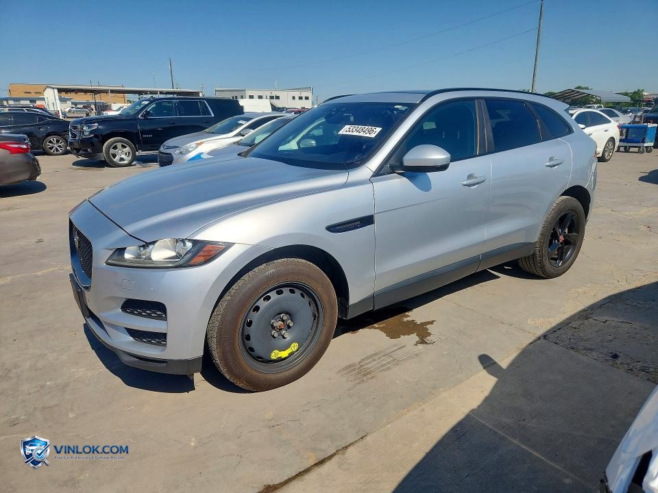 2018 JAGUAR F-PACE – Lot 53348496 auction photo