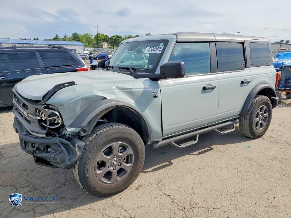2024 FORD BRONCO BIG BEND – Lot 53348876 auction photo