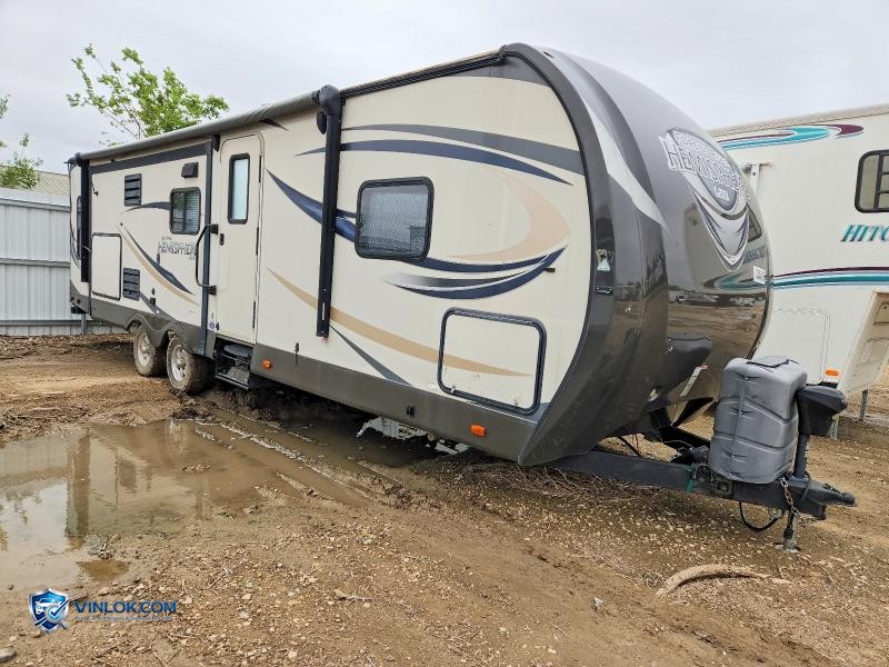2016 FOREST RIVER HEMISPHERE CAMPER – Lot 53350036 auction photo