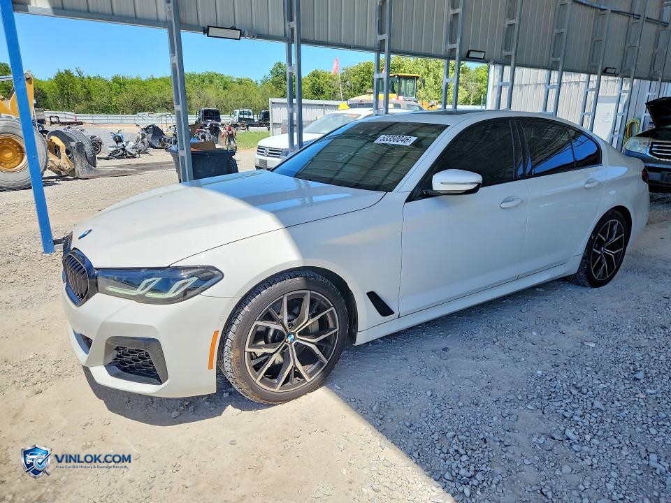 2022 BMW 530 XI – Lot 53350046 auction photo