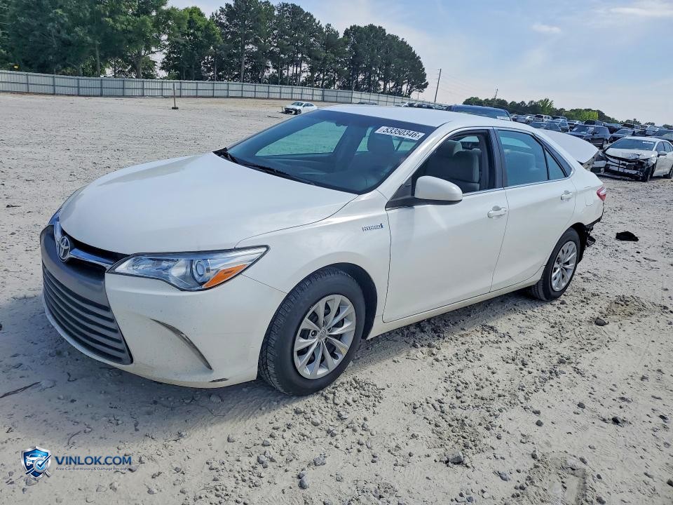 2017 TOYOTA CAMRY HYBRID LE – Lot 53350346 auction photo