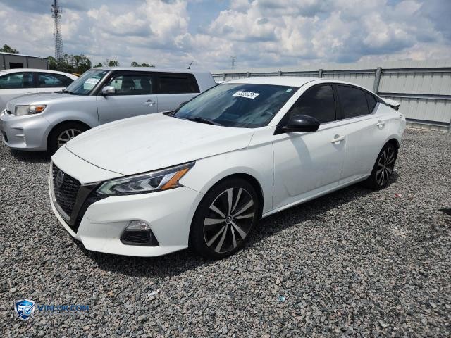 2019 NISSAN ALTIMA SR – Lot 53350456 auction photo
