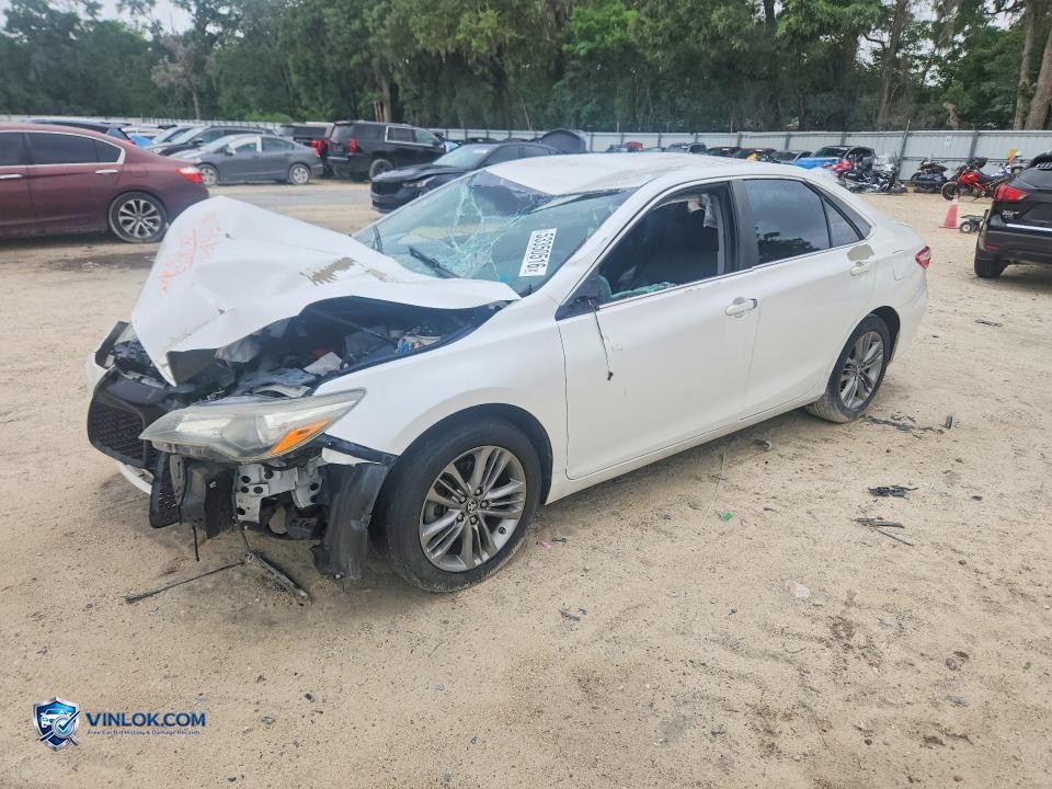 2017 TOYOTA CAMRY SE – Lot 53350516 auction photo