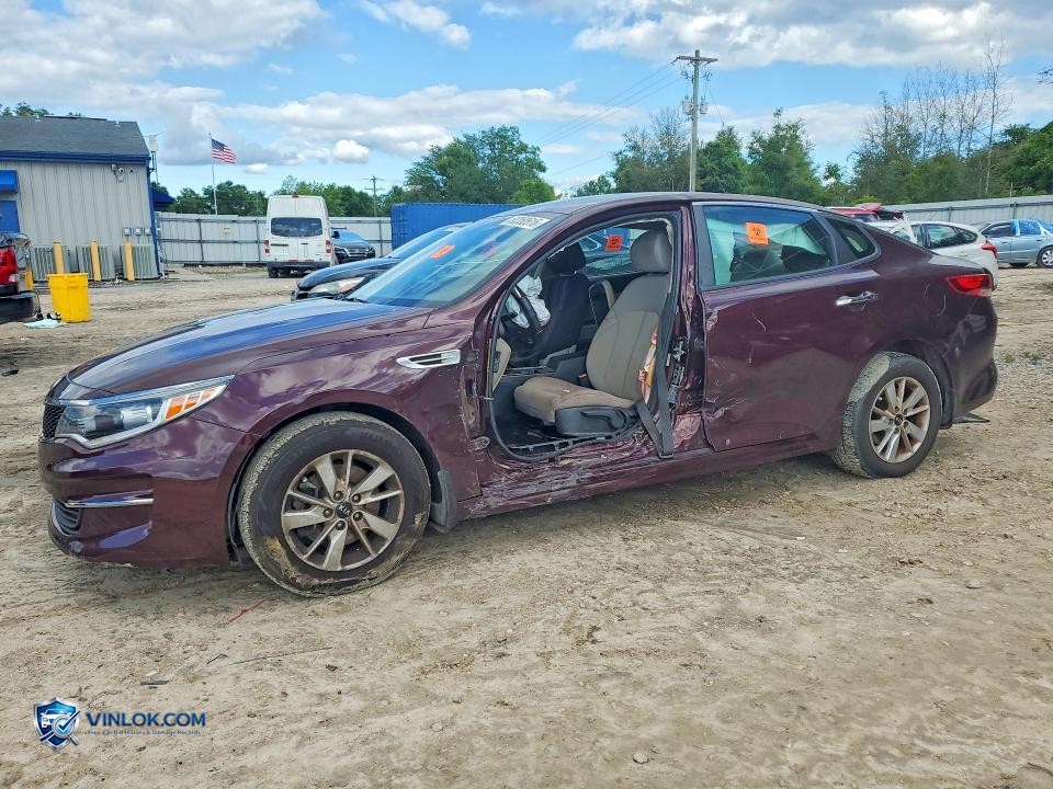 2016 KIA OPTIMA LX – Lot 53350616 auction photo