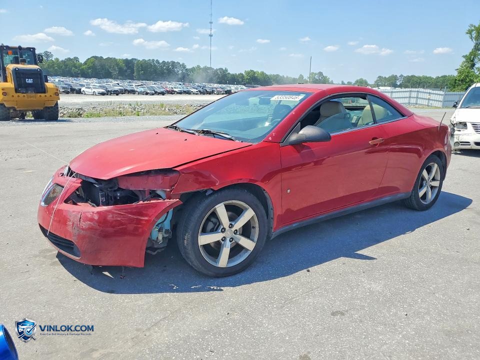 2007 PONTIAC G6 GT – Lot 53350846 auction photo
