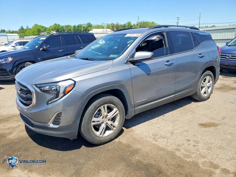 2020 GMC TERRAIN SLE – Lot 53351166 auction photo