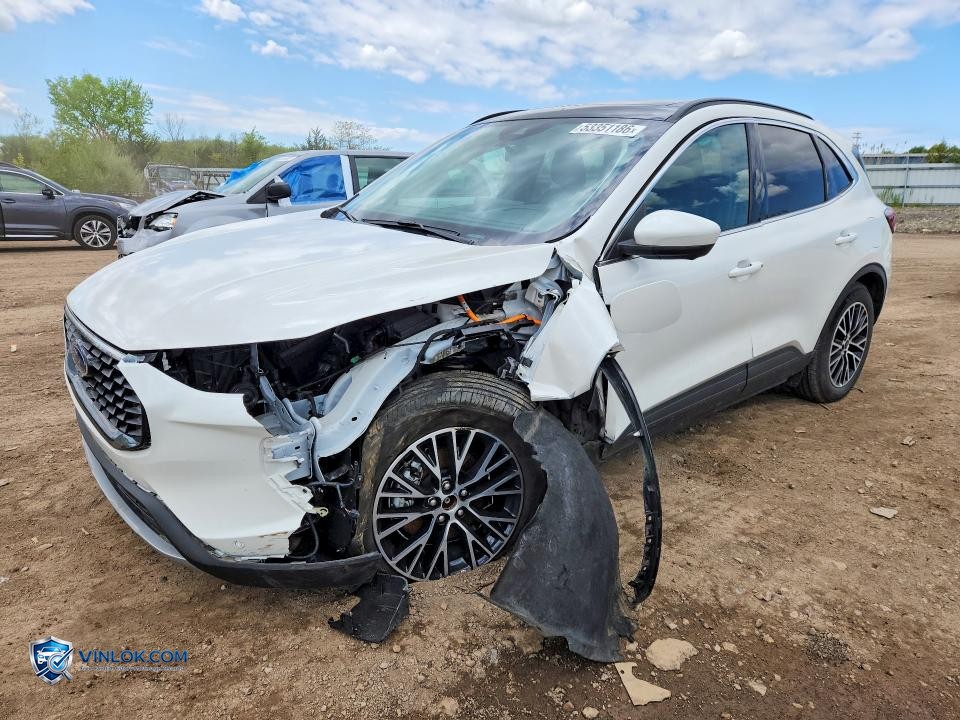 2024 FORD ESCAPE – Lot 53351186 auction photo