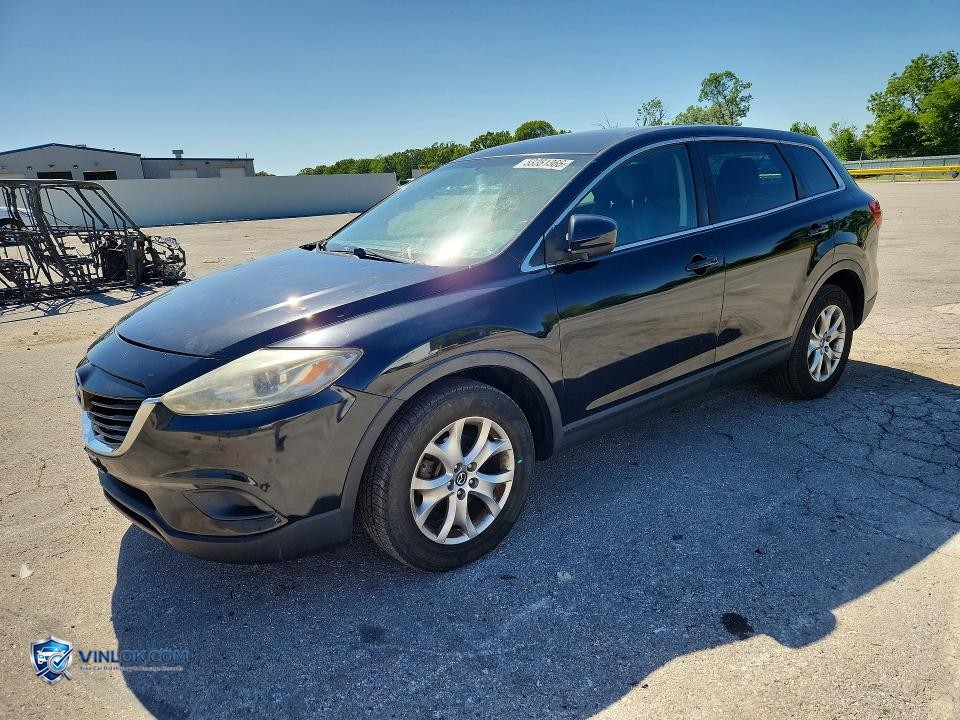 2014 MAZDA CX-9 TOURING – Lot 53351366 auction photo