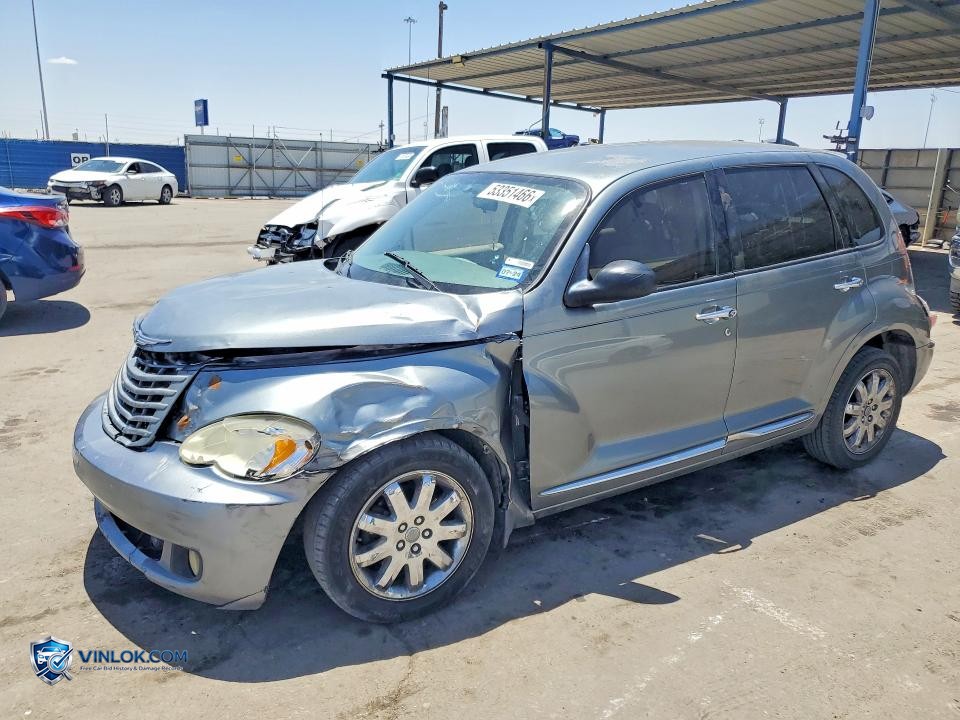 2008 CHRYSLER PT CRUISER TOURING – Lot 53351466 auction photo