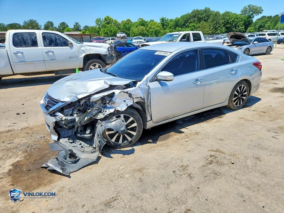 2018 NISSAN ALTIMA 2.5 SL – Lot 53351856 auction photo