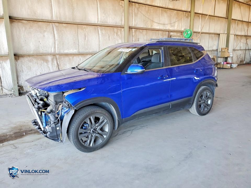 2023 KIA SELTOS S – Lot 53351876 auction photo