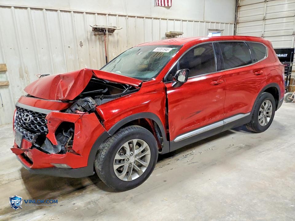 2020 HYUNDAI SANTA FE SEL – Lot 53351946 auction photo