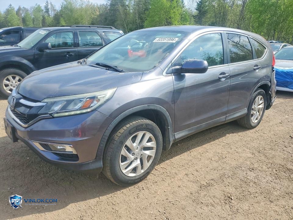 2015 HONDA CR-V EXL – Lot 53351996 auction photo
