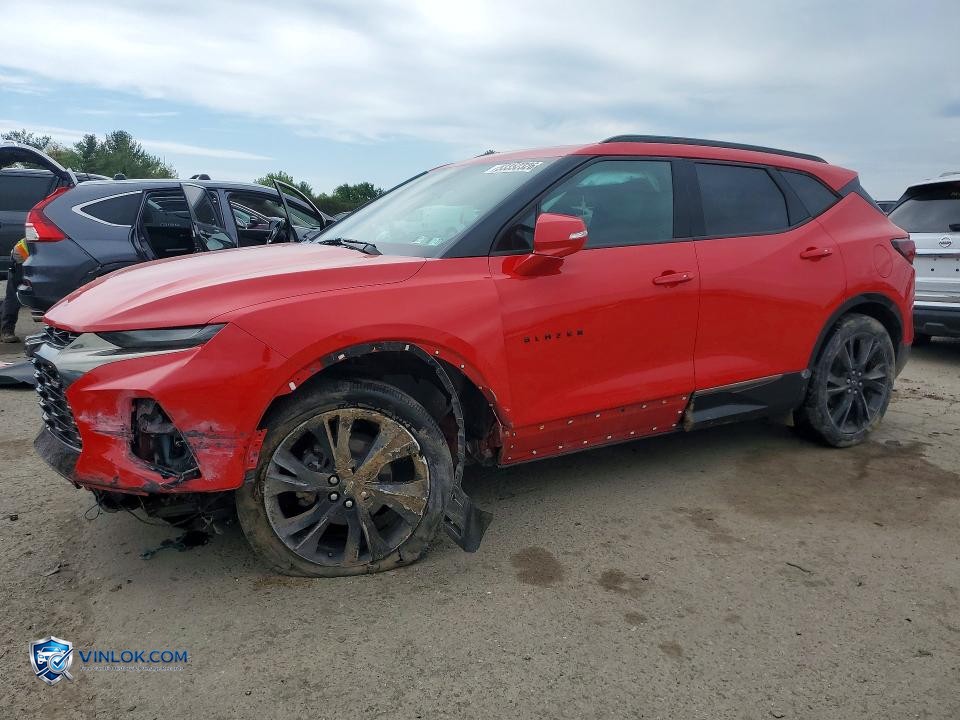 2019 CHEVROLET BLAZER RS – Lot 53352326 auction photo